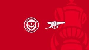 Arsenal Face Portsmouth In Classic FA Cup Showdown