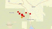 5.2 mag earthquake followed by at least 10 aftershocks near San Diego