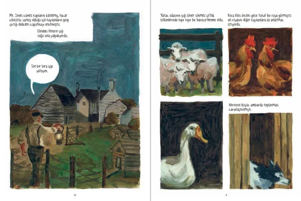 Hayvan Çiftliği: Grafik Roman