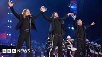 Take That announce return of Circus Live tour across UK