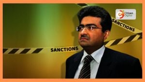 UK Moves Against Kamlesh Pattni For Gold Smuggling