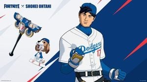 Shohei Ohtani Makes History As First MLB Player In Fortnite