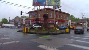 Businesses Demand Compensation Near George Floyd Square