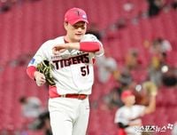 '72G·68이닝' 24홀드 셋업맨 팔 빠지겠네…'10R의 기적' 말고 강제 휴식 후보 또 있다 [광주 현장]