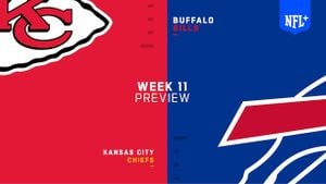 Chiefs And Bills Clash For Week 11 Bragging Rights