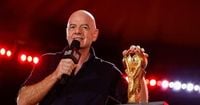 FIFA launches annual Peace Prize with first to be awarded at World Cup draw