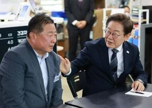 President Lee Ends Border Propaganda To Ease Tensions