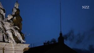 Cardinal Robert Prevost Elected As Pope Leo XIV