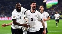 Duitsland ten koste van Italië naar laatste vier Nations League