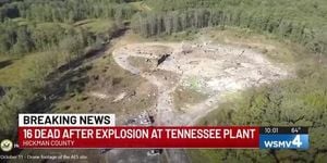 Sixteen Killed In Tennessee Plant Blast As Community Mourns