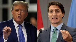 Canadians Brace For U.S. Election Outcome Impacting Trade