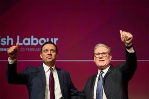 Starmer Faces Labour Turmoil Ahead Of 2026 Scottish Election