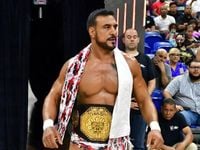 Alberto Del Rio may return to WWE as they sign top AAA talents | The Express Tribune