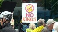 More than 3 dozen 'No Kings' protests being held in Maine on Saturday