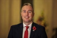 MLAs to debate no-confidence motion in DUP minister Paul Givan over his recent trip to Israel