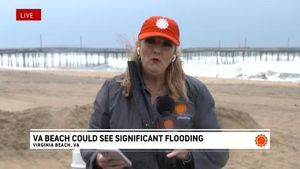 Nor’easter Pounds East Coast With Floods And Winds