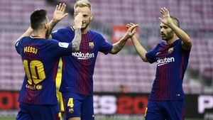 Barcelona Secures Hard-Fought 2-0 Victory At Las Palmas