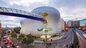 Birmingham Fairground Ride Crash Leaves Two Injured And Arrests Made