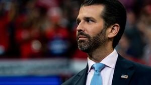 Trump Jr. Accuses Biden Of Inciting World War III