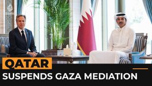 Qatar Resumes Role As Mediator For Gaza Ceasefire