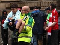 Liverpool football parade attacker jailed for over 20 years