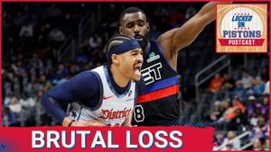 Pistons Disappoint On 313 Day, Fall To Wizards 129-125