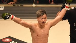 Tenshin Nasukawa Takes On Jason Moloney