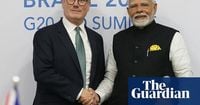 UK and India agree ‘landmark’ trade deal after three years of negotiations