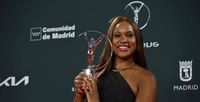 Rebeca Andrade, Duplantis, Real Madrid e Lamine Yamal são destaques no Prêmio Laureus