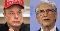 Bill Gates accuses Elon Musk of killing poor children by cutting foreign aid, and says he's giving away his wealth