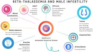 Reproductive Health Issues Revealed In Thalassemia Mouse Models