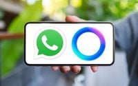 Comment supprimer le cercle bleu de WhatsApp ?