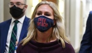 Marjorie Taylor Greene Resigns After Trump Rift Deepens