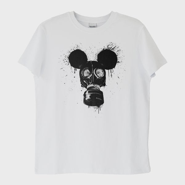 "The Mask": Gaz Maskeli Mickey T-Shirt
