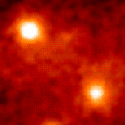 Gamma Ray Crab, Geminga