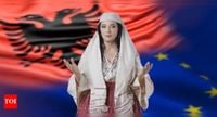 Albania AI minister: Virtual avatar delivers first speech in parliament; 'not here to replace people,' says Diella - The Times of India