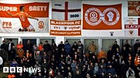 Free Blackpool FA Cup tie coaches for fans 'fairy tale gesture'