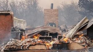 Oklahoma Wildfires Claim Lives Amid Critical Fire Danger