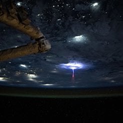 Up from the Earth: Gigantic Jet Lightning