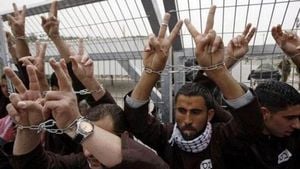 Palestinian Prisoners Unite In Hunger Strike For Rights