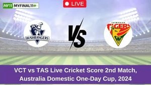 Top Teams Clash At Australian Domestic One Day Cup