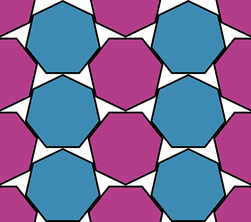 Yedigenler, aralarında boşluk kalmaksızın paketlenemezler.