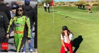 What motivated Danica Patrick, NASCAR and IndyCar icon, to take up golf after her racing career? | International Sports News - The Times of India
