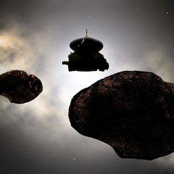  New Horizons at Ultima Thule 