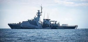 British Warship Passes Taiwan Strait Amid Rising Tensions