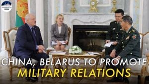 Belarus And Ukraine Strengthen Military Ties Amid Geopolitical Tensions