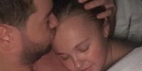 Chris Hughes Shares Photo in Bed With JoJo Siwa Amid New Romance