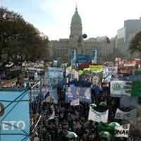 Argentina's Milei says 'political panic' rattling markets