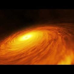 Animasyon: Bir Kara Deliğin Etrafındaki Sarmal Disk