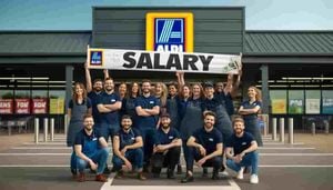 Aldi UK Boosts Store Assistant Minimum Wage To £12.75